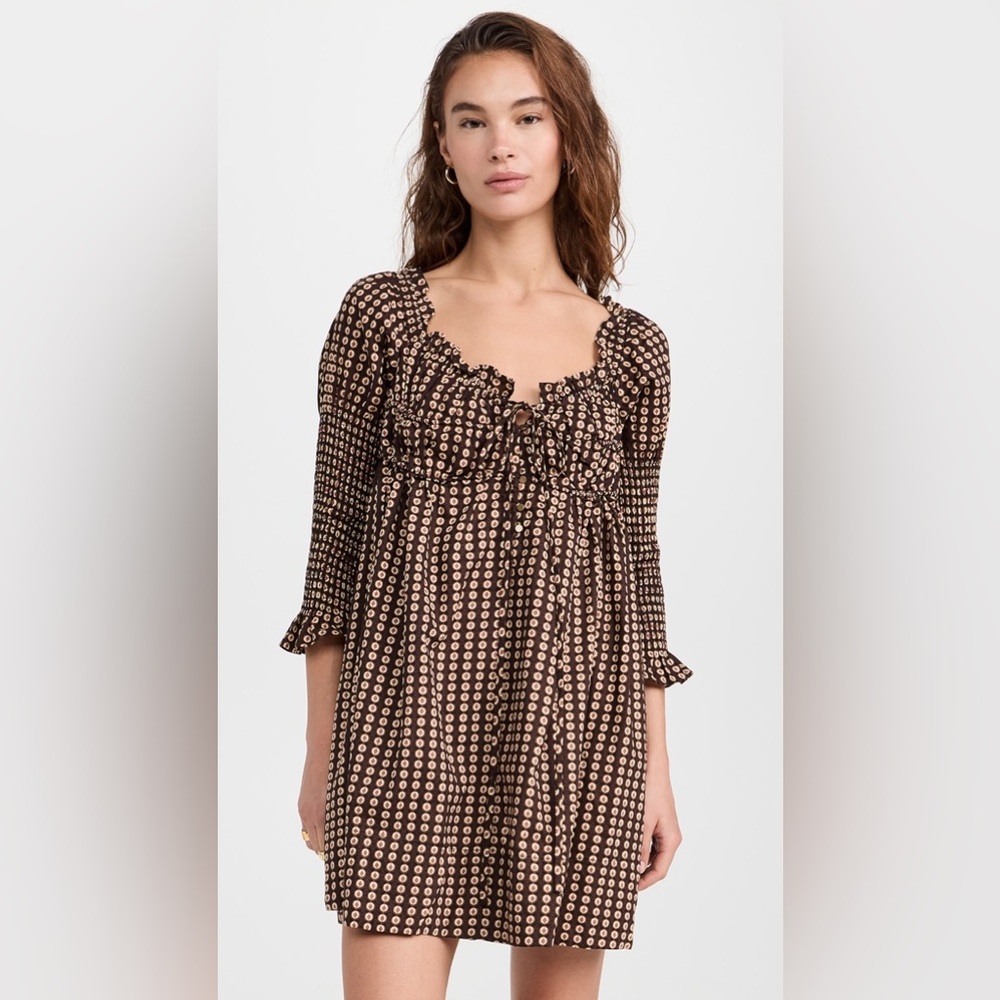 Free People Star Dip Mini dress M